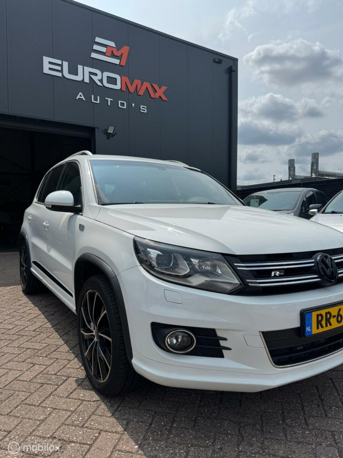 Foto van Volkswagen Tiguan