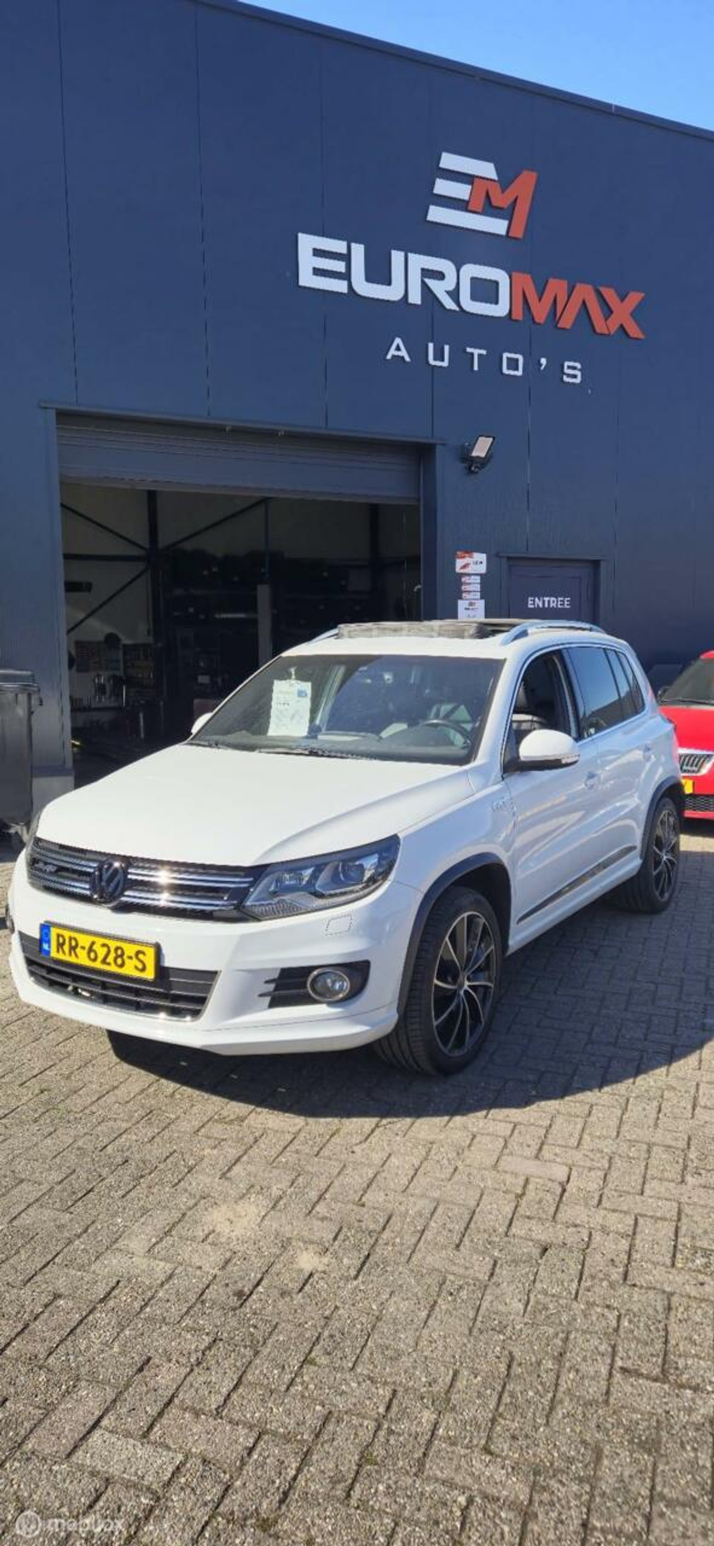 Foto van Volkswagen Tiguan