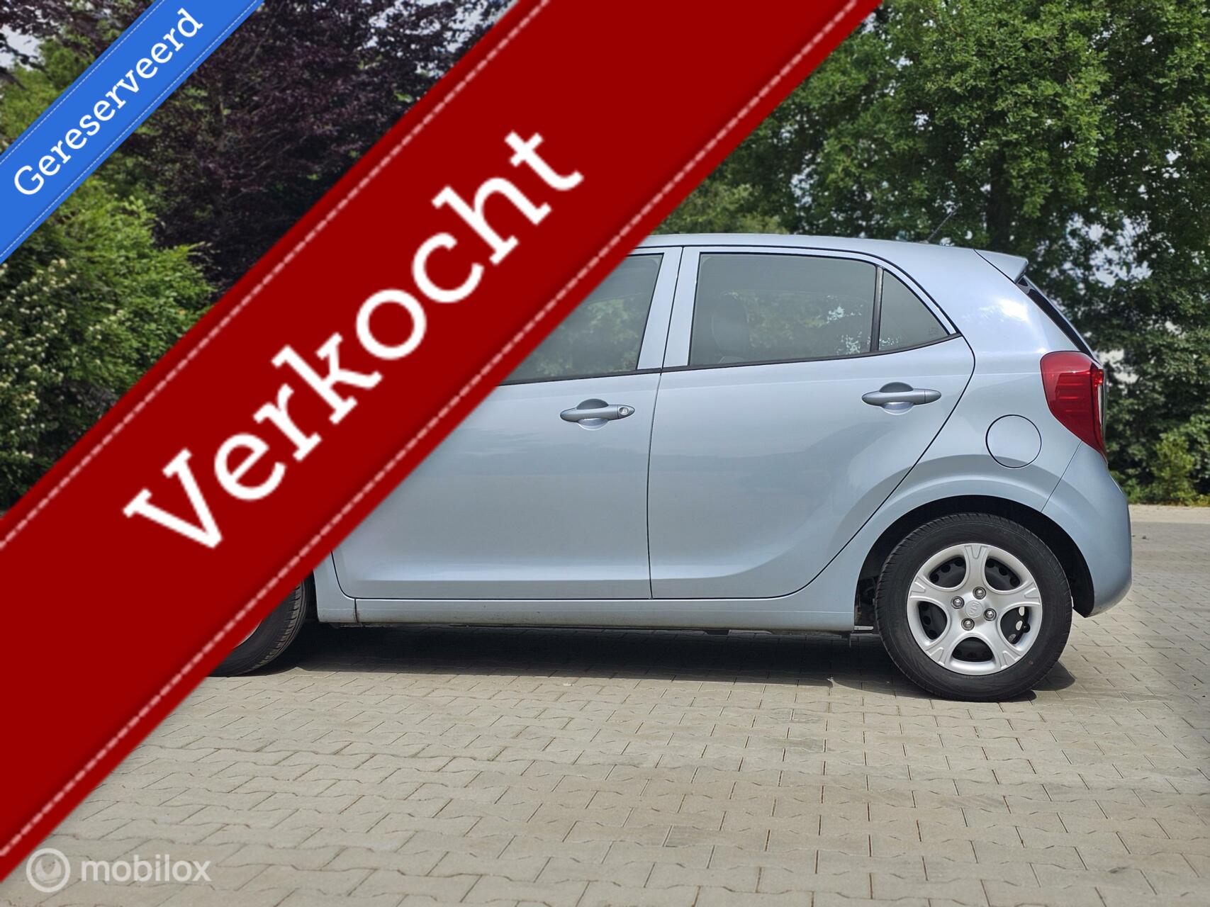 Foto van Kia Picanto