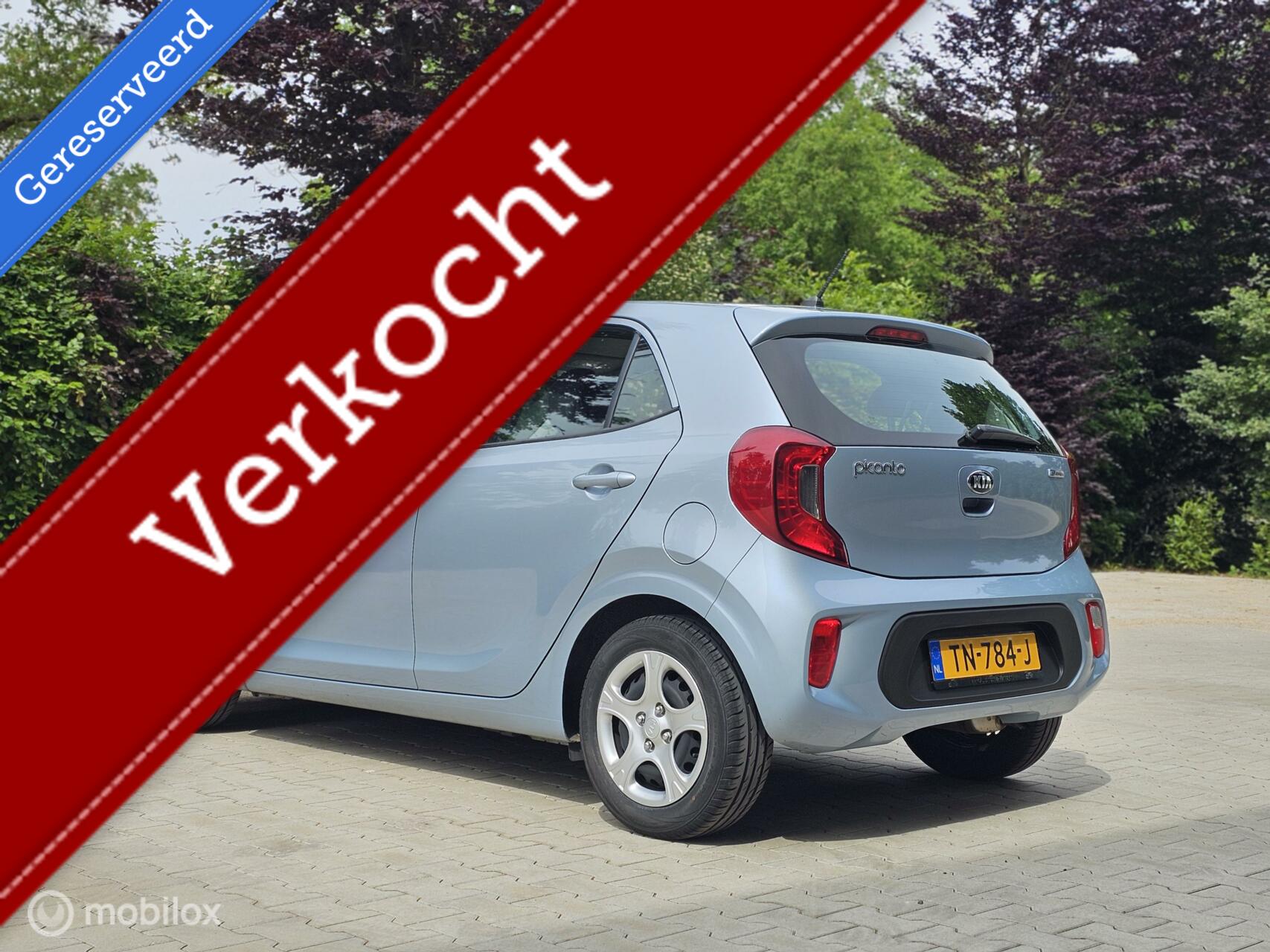 Foto van Kia Picanto