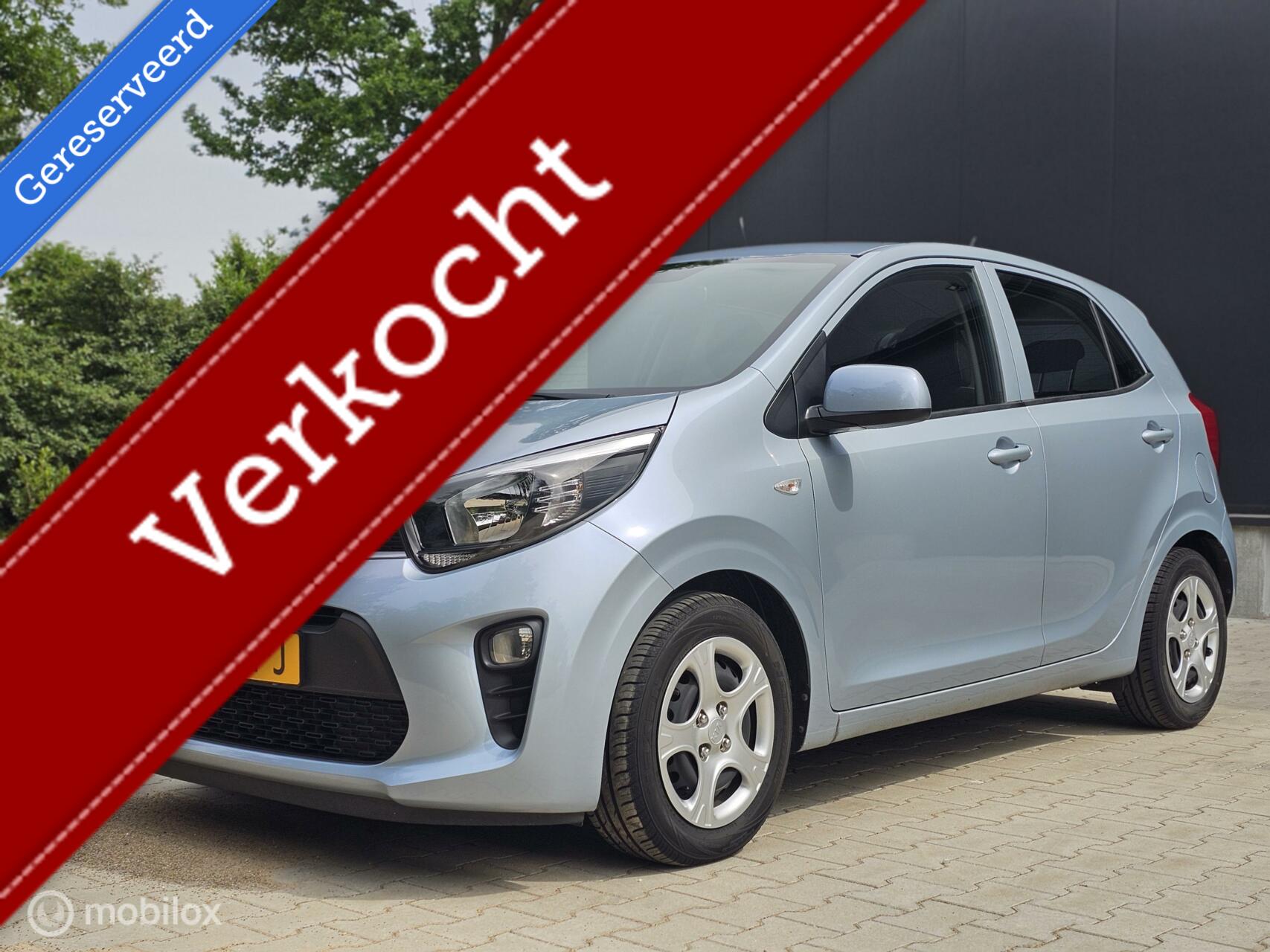 Foto van Kia Picanto