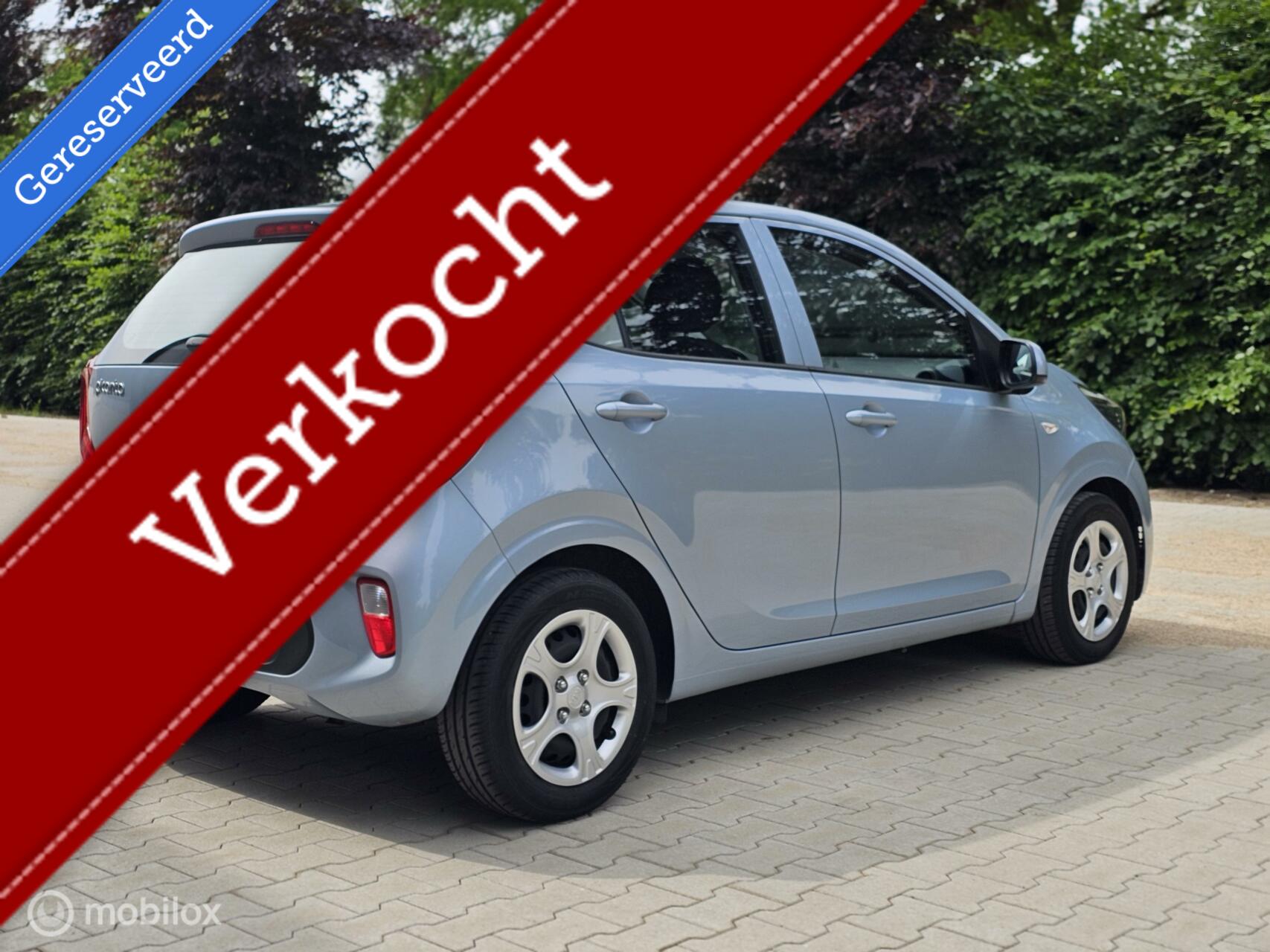 Foto van Kia Picanto