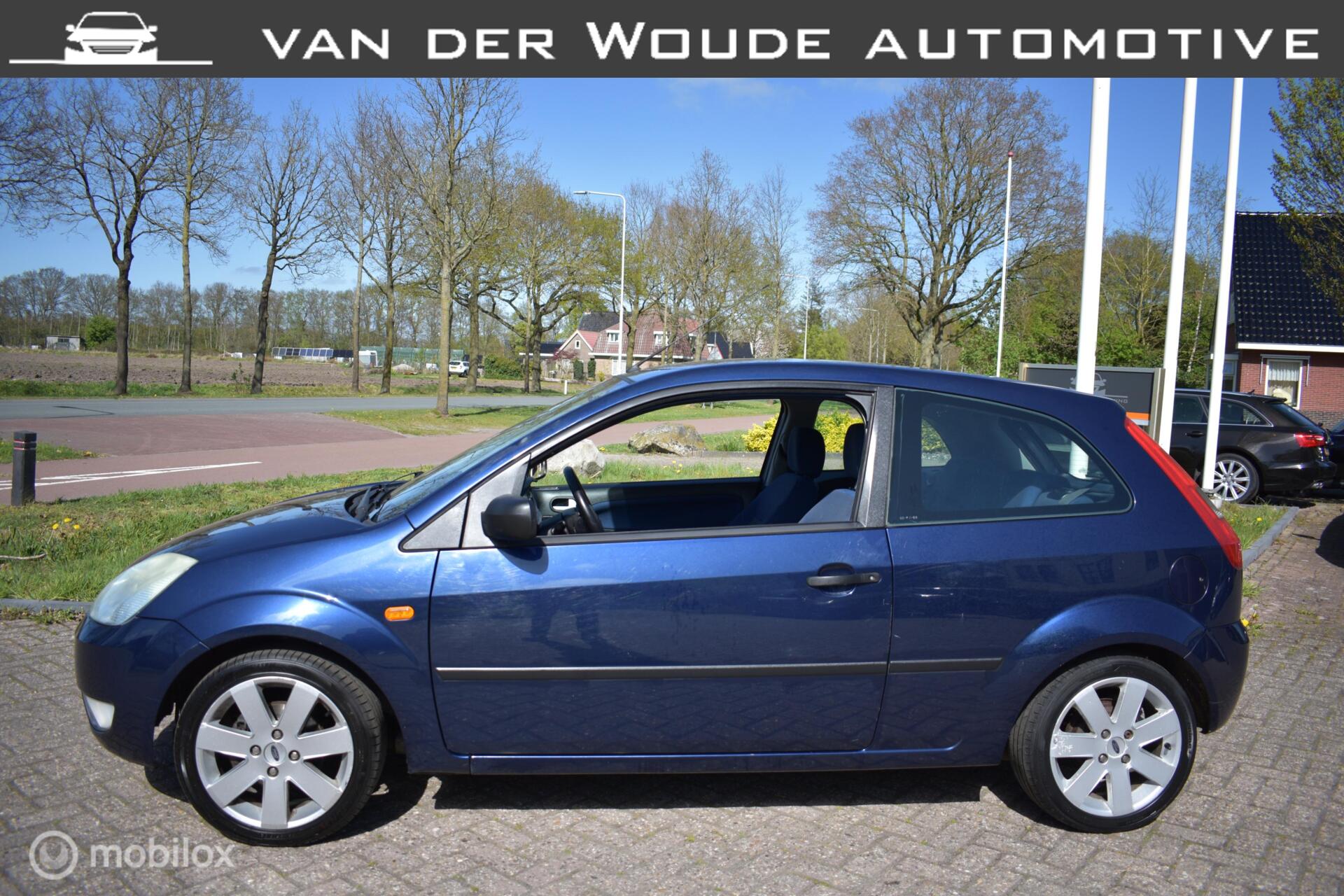 Ford Fiesta 1.3 Futura 3DRS, '04 Airco|Android carplay! 2004 - voorkant