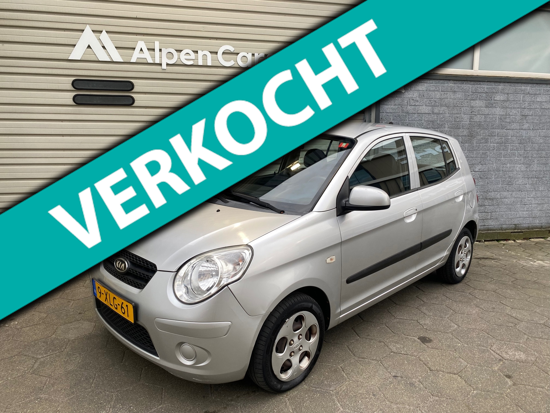 Kia Picanto 1.0 X-pect Eerste eigenaar / Airco / Half leder 2010 - voorkant