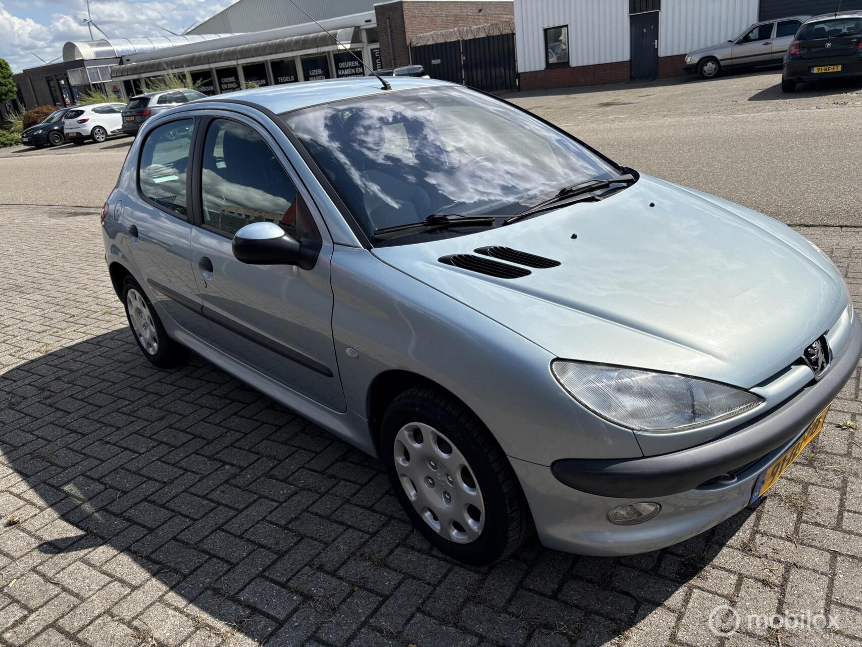 Foto van Peugeot 206