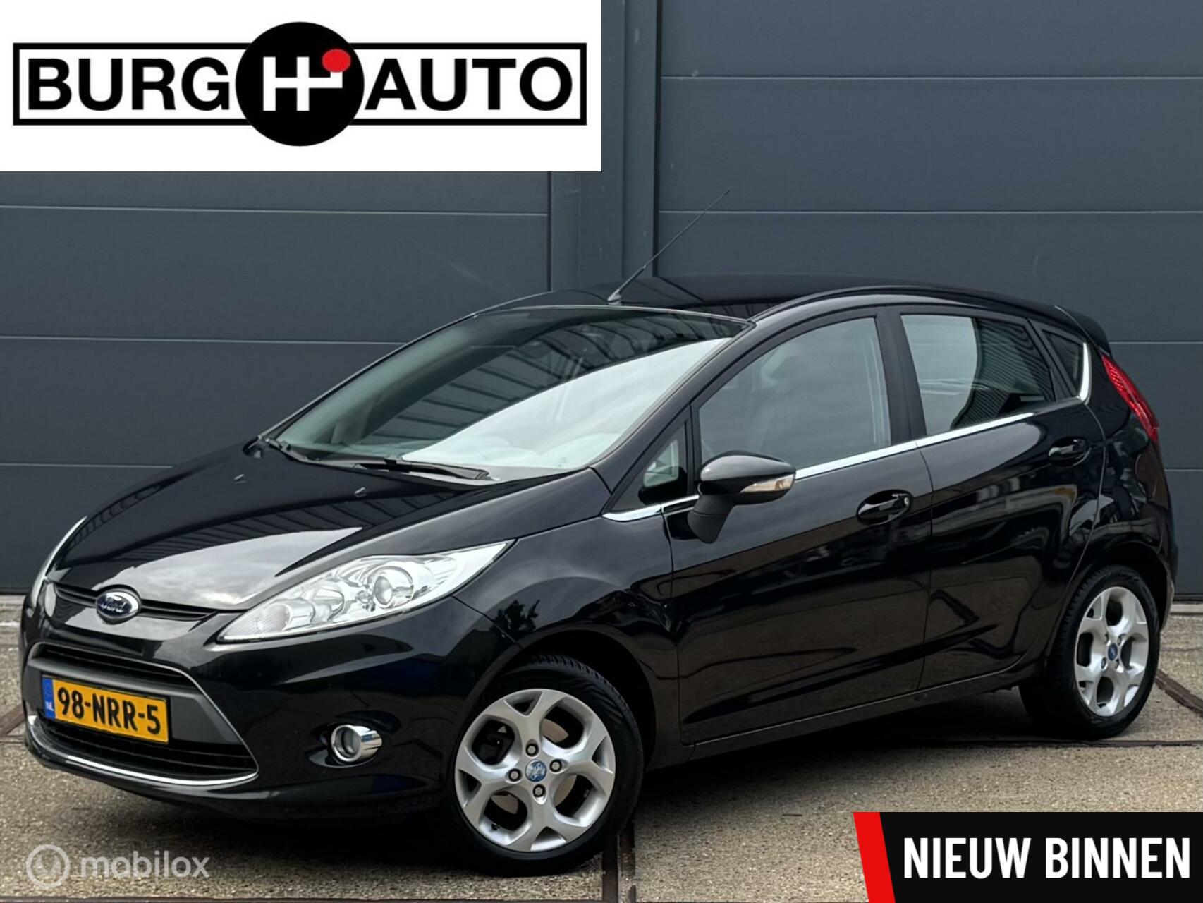 Ford Fiesta 1.25 Titanium 2010 - voorkant