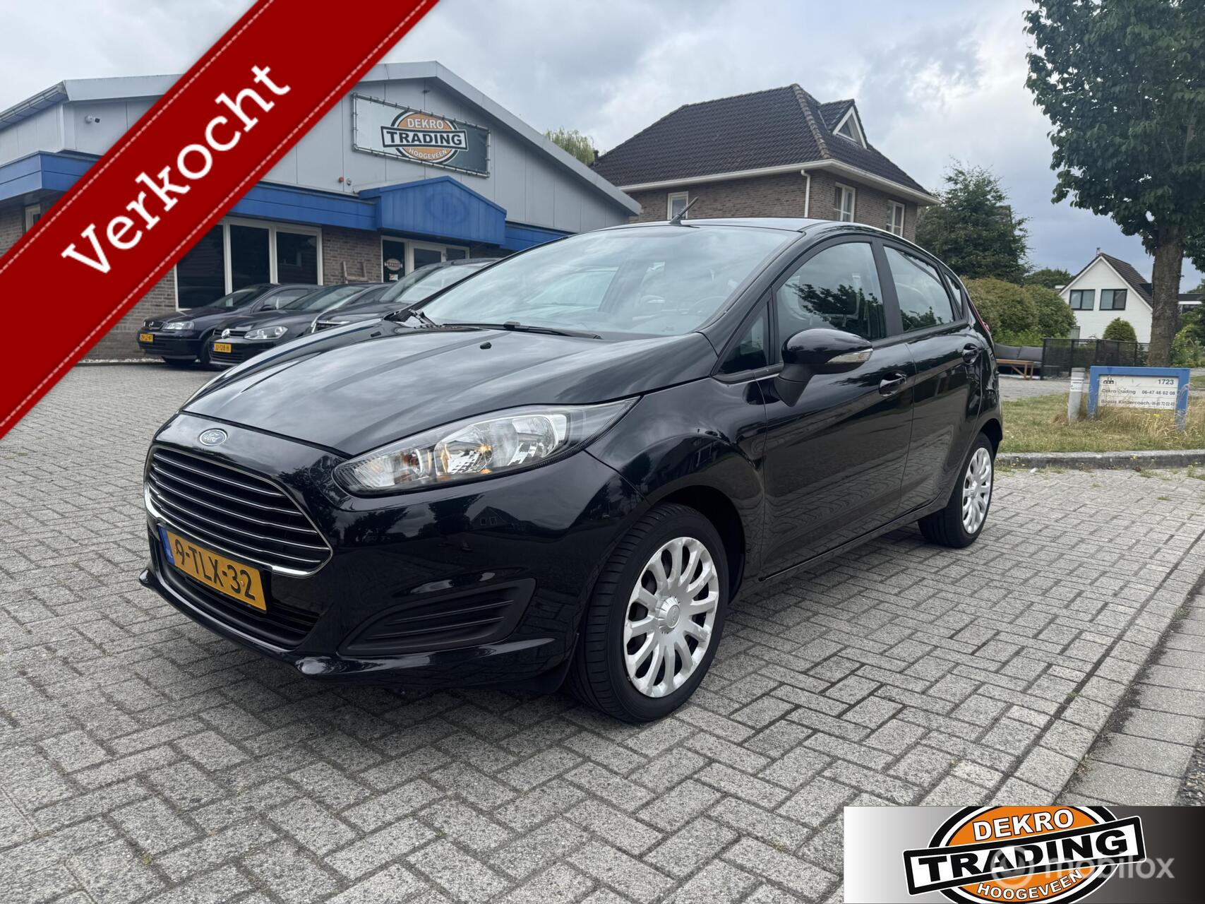 Ford Fiesta 1.0 Style airco Cruisecontrole Navi 2014 - voorkant