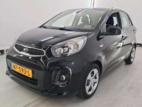Kia Picanto 1.0 CVVT EconomyPlusLine 2017 - voorkant
