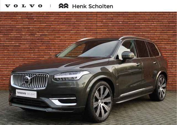 Volvo Xc90 2.0 T8 Recharge AWD R-Design 2020 - voorkant