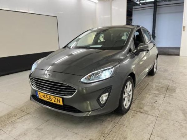 Ford Fiesta 1.0 EcoBoost Hybrid Titanium 2021 - voorkant