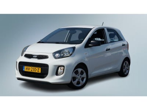 Kia Picanto 1.0 CVVT EconomyLine 2016 - voorkant