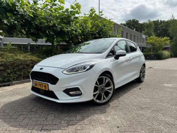 Ford Fiesta 1.0 EcoBoost ST-Line 2018 - voorkant