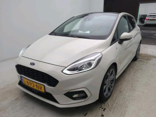 Ford Fiesta 1.0 EcoBoost Hybrid ST-Line 2021 - voorkant