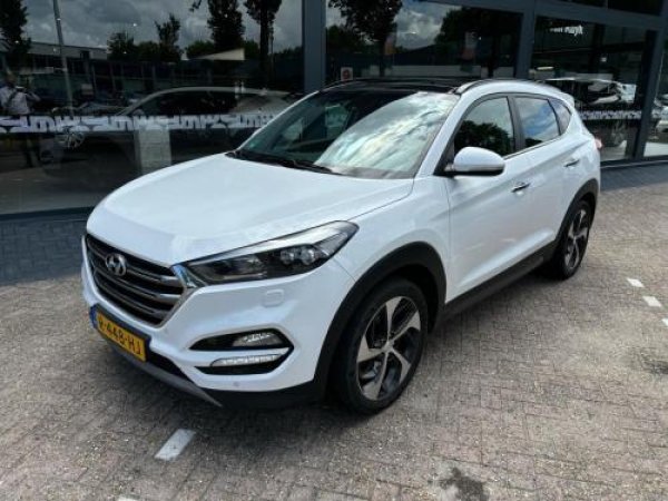 Hyundai Tucson 1.6 T-GDi Comfort 4WD 2017 - voorkant