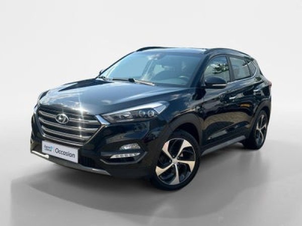Hyundai Tucson 1.6 T-GDi Premium 4WD 2018 - voorkant