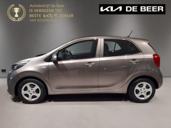 Kia Picanto 1.0 CVVT EconomyPlusLine 2018 - voorkant