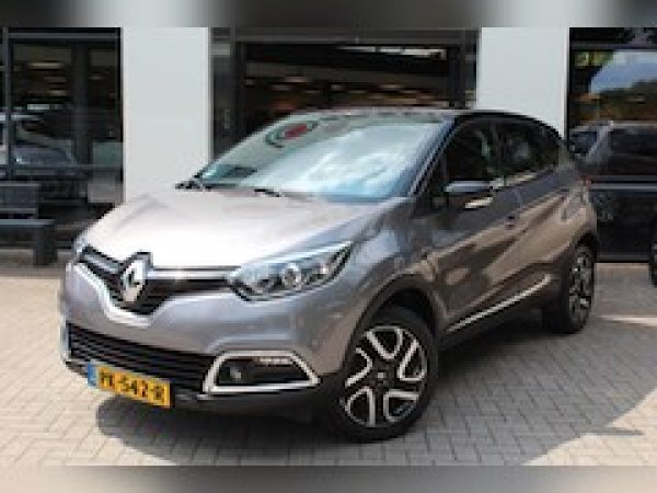 Renault Captur 0.9 TCe Dynamique 2016 - voorkant