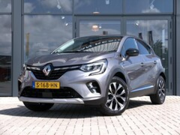 Renault Captur 1.0 TCe 90 techno 2023 - voorkant
