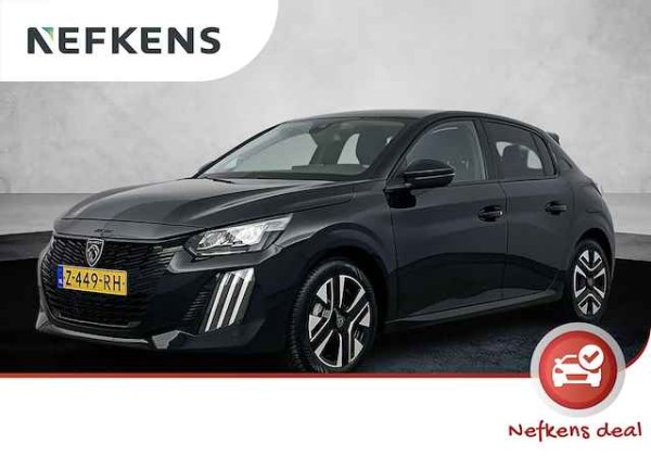 Peugeot 208 Hybrid e-DCS6 Allure 2024 - voorkant