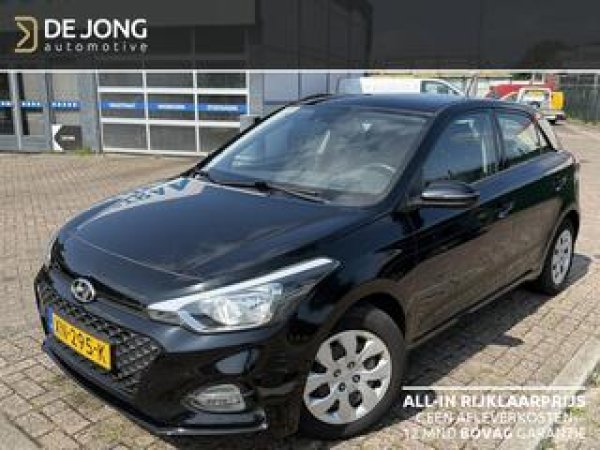 Hyundai I20 1.0 T-GDI Comfort 2019 - voorkant