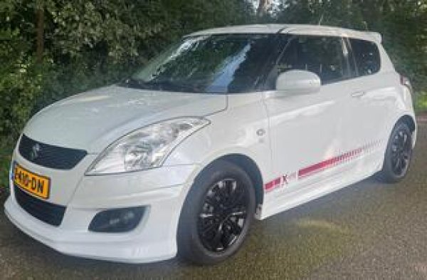 Suzuki Swift 1.2 Comfort EASSS 2011 - voorkant