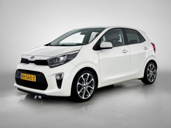 Kia Picanto 1.0 CVVT Design Edition 2017 - voorkant