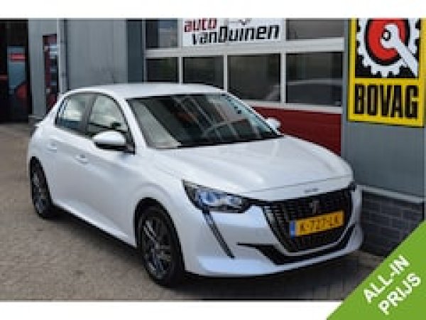 Peugeot 208 1.2 PureTech Blue Lease Active 2021 - voorkant