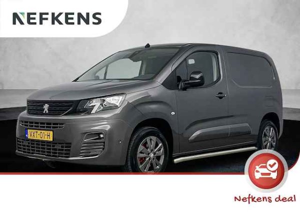 Foto van Peugeot Partner