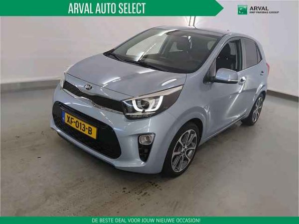 Kia Picanto 1.0 CVVT Design Edition 2018 - voorkant