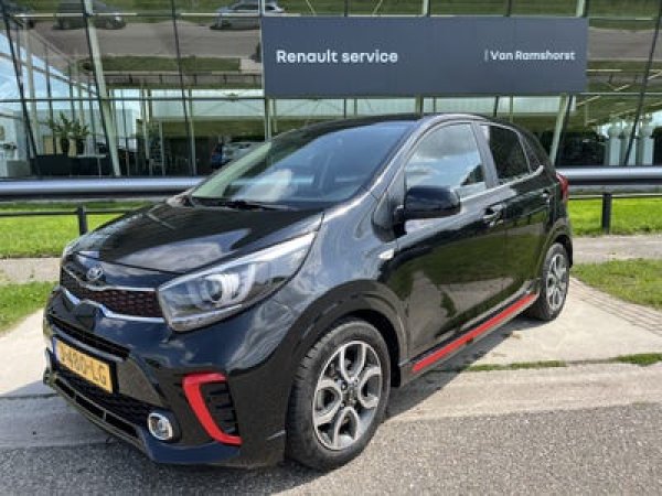 Kia Picanto 1.0 MPi GT-Line Edition 2020 - voorkant