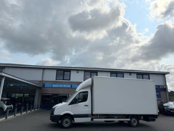 Foto van Volkswagen Crafter
