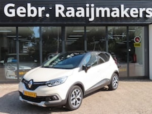 Renault Captur 0.9 TCe Intens 2017 - voorkant