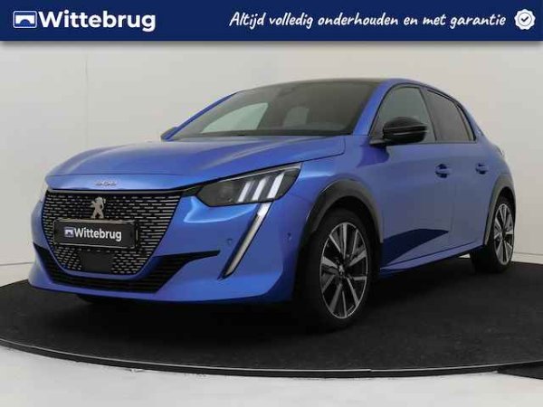 Peugeot 208 1.2 PureTech GT-Line 2021 - voorkant