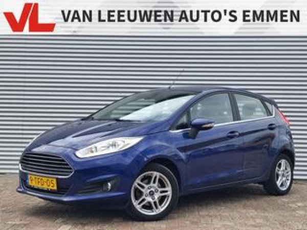 Ford Fiesta 1.0 EcoBoost Titanium 2014 - voorkant