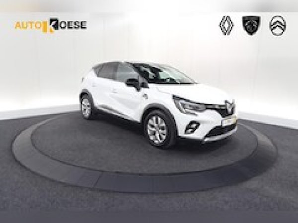 Renault Captur 1.6 E-Tech Plug-in Hybrid 160 Intens 2022 - voorkant