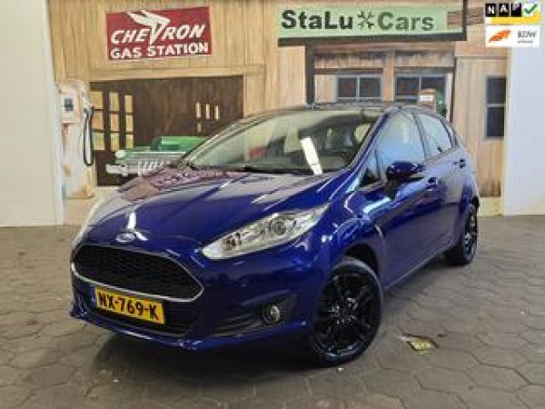 Ford Fiesta 1.0 Style Ultimate 2017 - voorkant