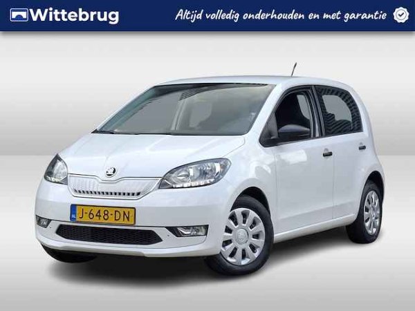 Skoda Citigo E-iv EV Ambition 2020 - voorkant