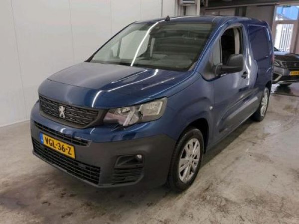 Foto van Peugeot Partner