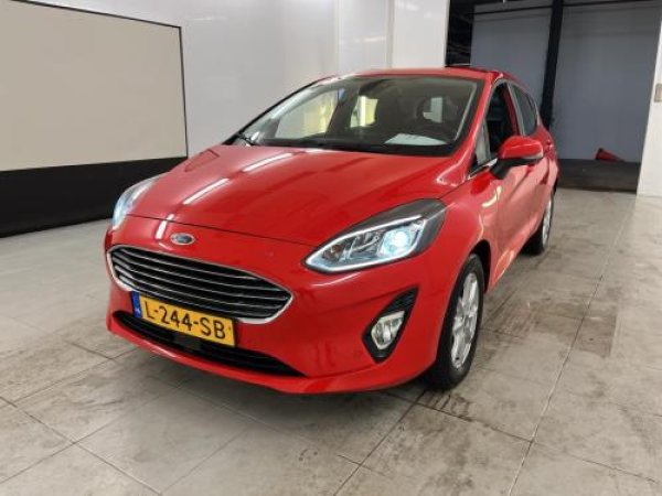 Ford Fiesta 1.0 EcoBoost Titanium 2021 - voorkant