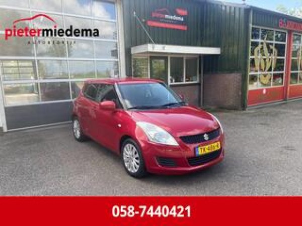 Foto van Suzuki Swift