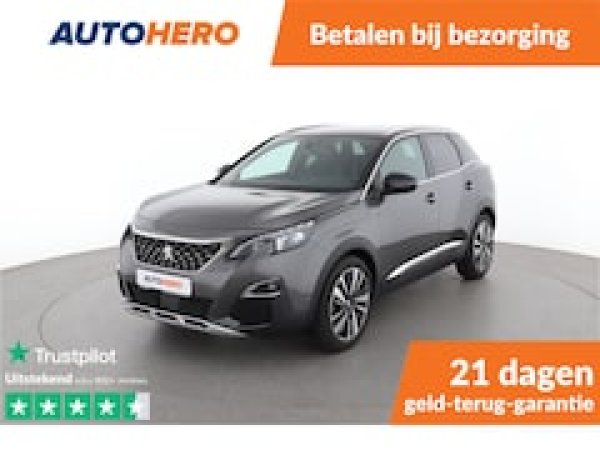Peugeot 3008 1.2 PureTech GT Line 2019 - voorkant