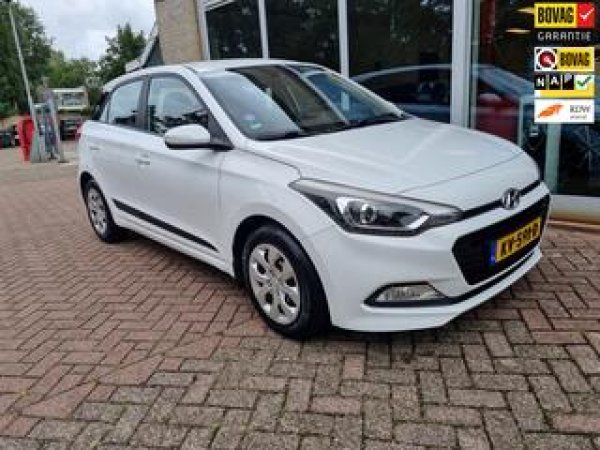 Hyundai I20 1.0 T-GDI Comfort 2017 - voorkant