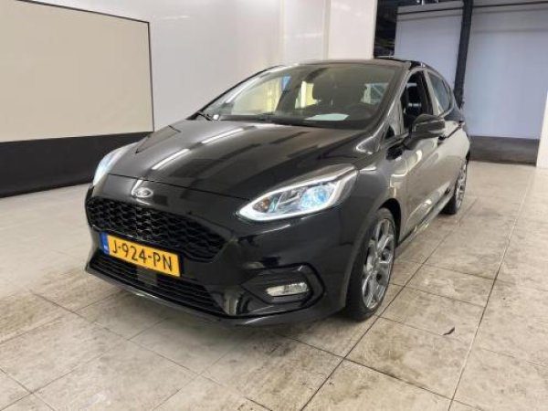 Ford Fiesta 1.0 EcoBoost ST-Line 2020 - voorkant