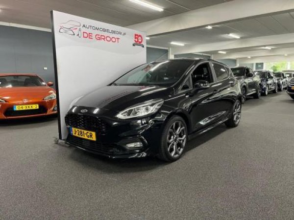 Ford Fiesta 1.0 EcoBoost ST-Line X 2020 - voorkant