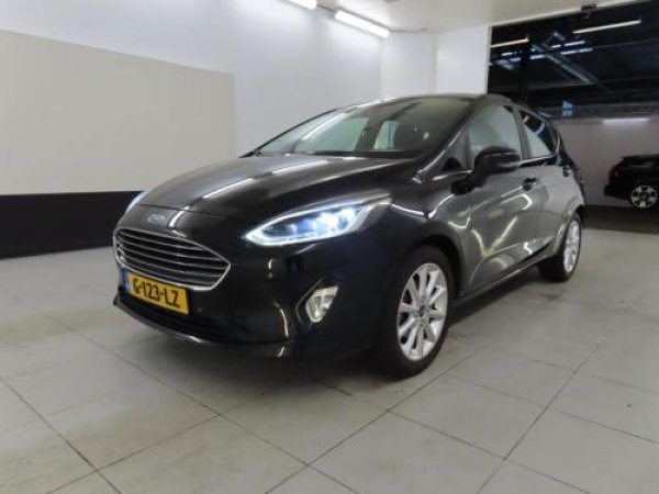 Ford Fiesta 1.0 EcoBoost Titanium 2019 - voorkant