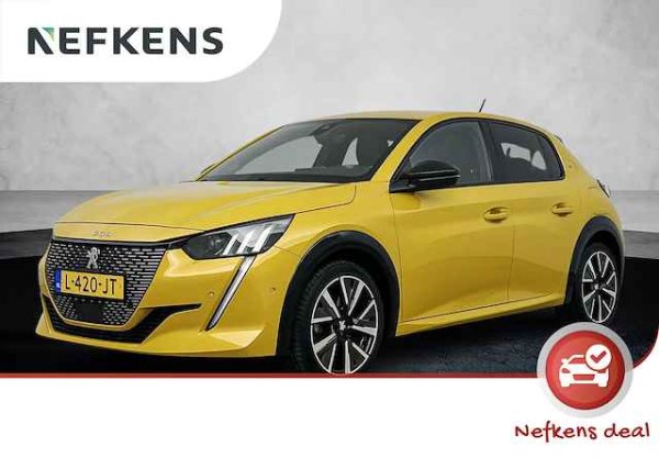 Peugeot 208 1.2 PureTech GT 2021 - voorkant