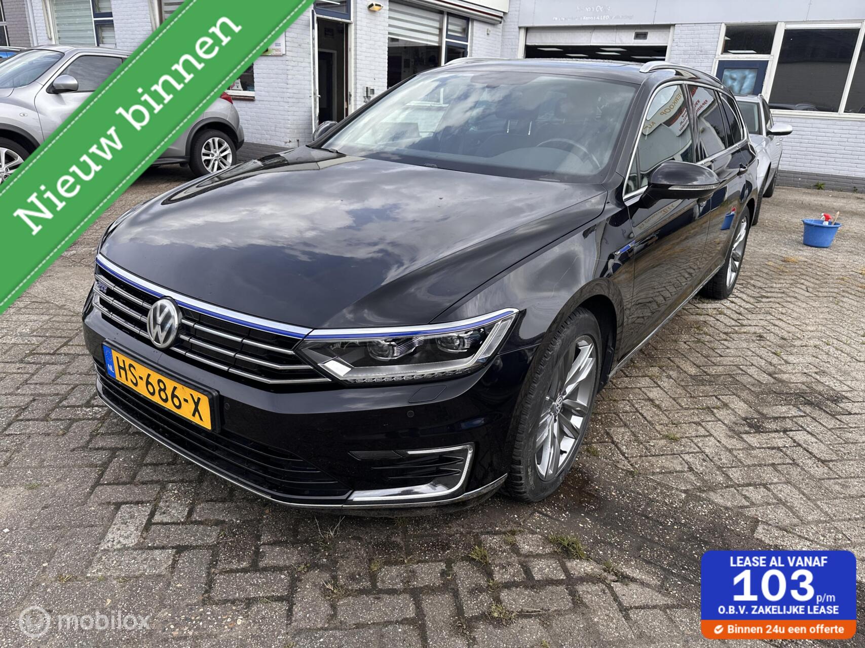 Foto van VOLKSWAGEN PASSAT