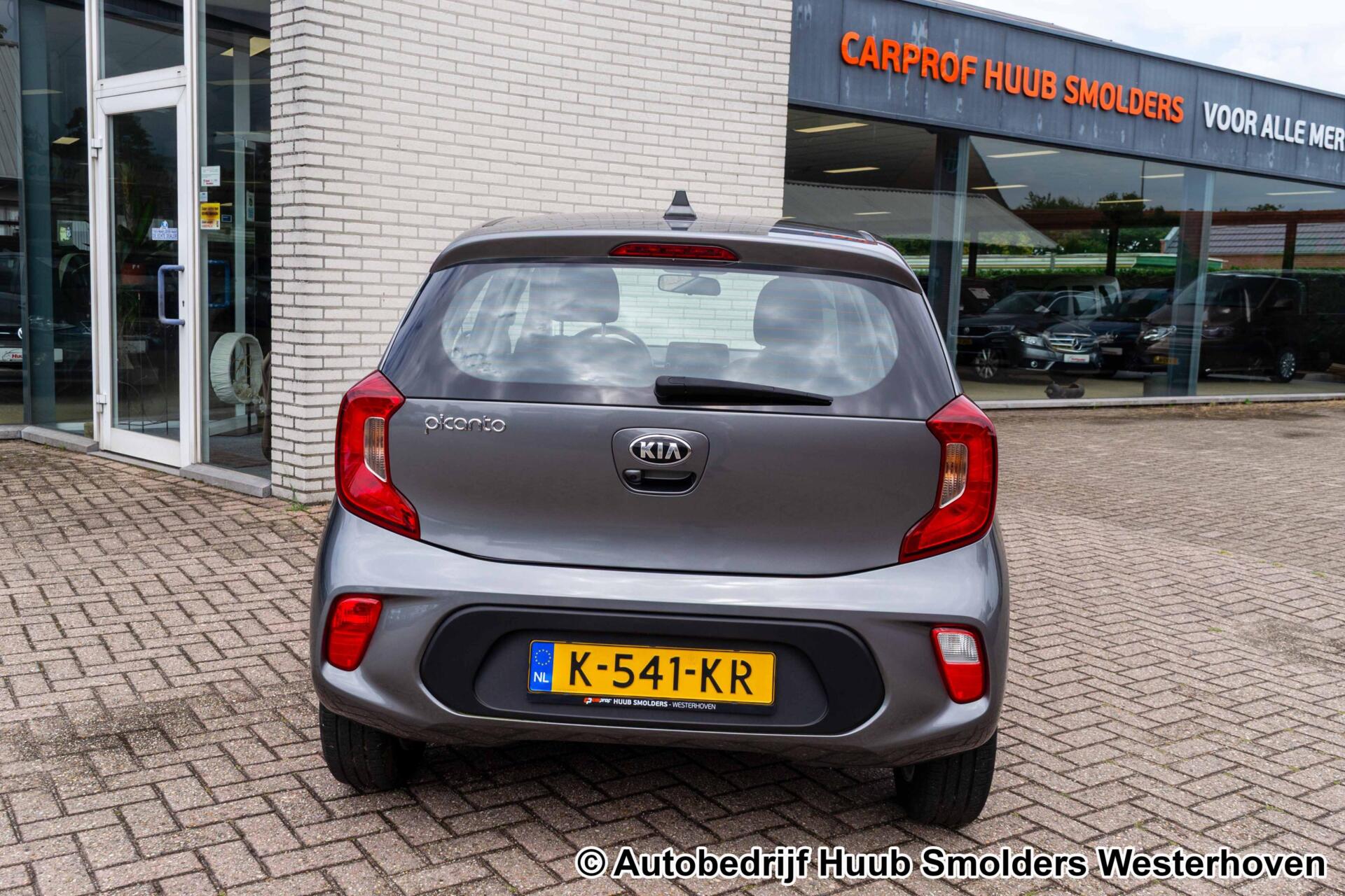 Foto van Kia Picanto