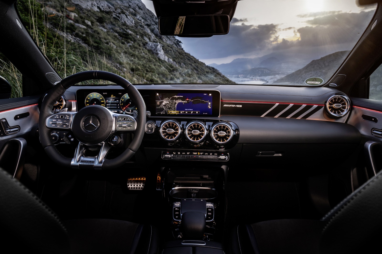 Foto van Mercedes-Benz A-klasse