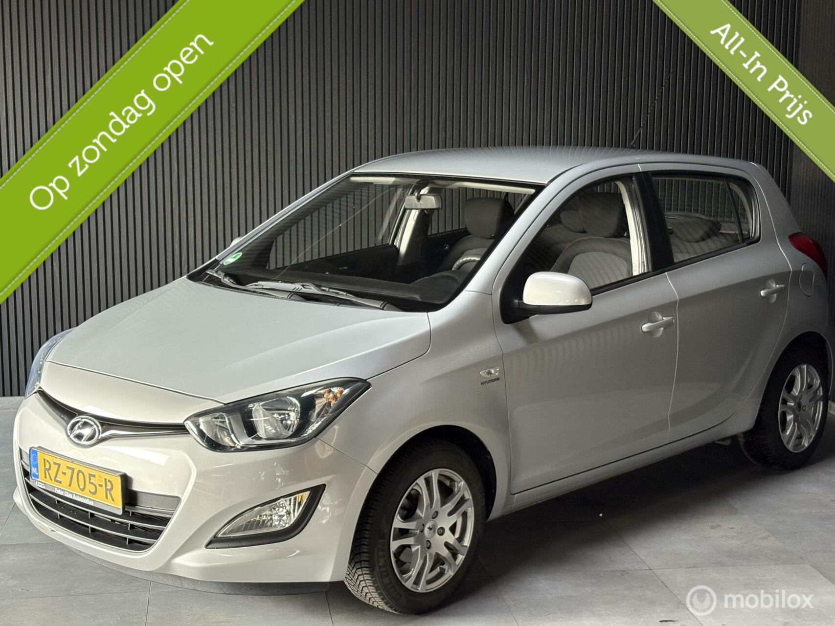 Hyundai I20 1.2i AIRCO|APK|CAMERA|COMPL ONDERHOUD| 2013 - voorkant